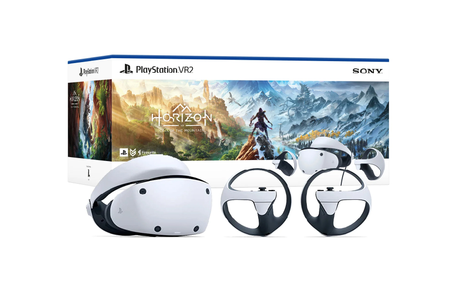 PlayStation VR2 Horizon Call of the Mountain bundle